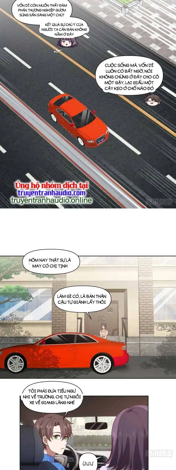 Truyện Tranh Ta Không Muốn Trùng Sinh Đâu trang 3