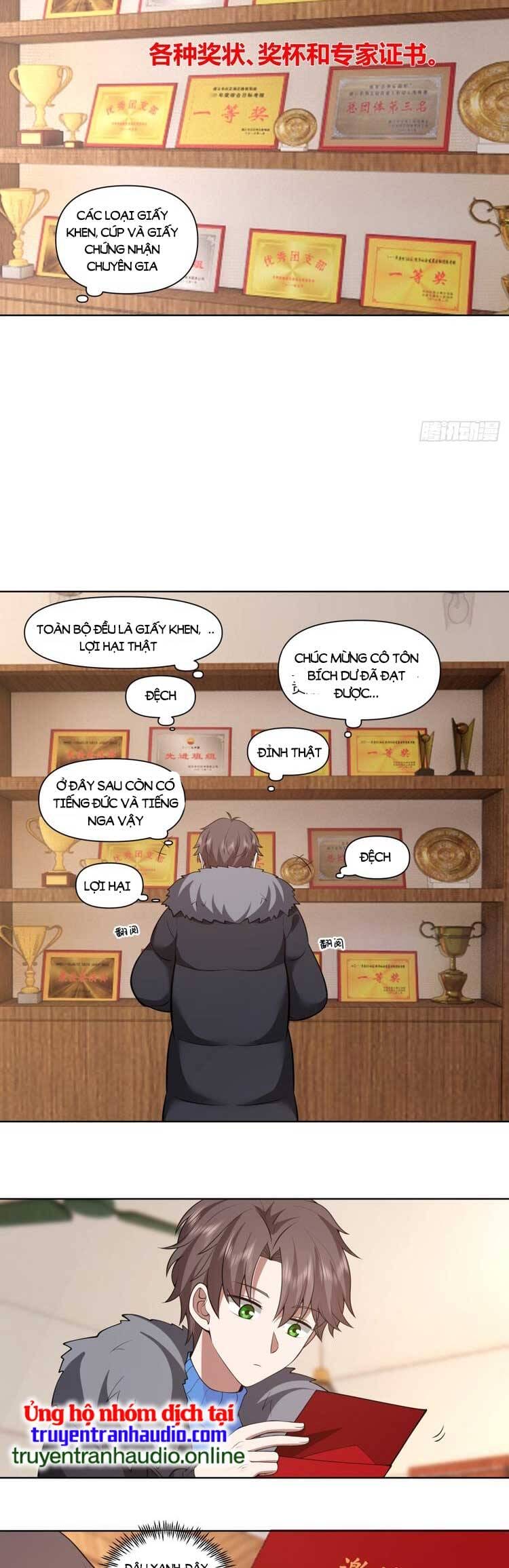 Truyện Tranh Ta Không Muốn Trùng Sinh Đâu trang 3