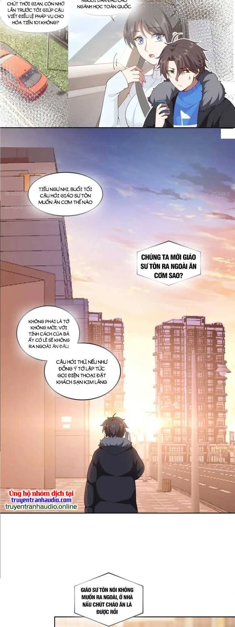 Truyện Tranh Ta Không Muốn Trùng Sinh Đâu trang 3