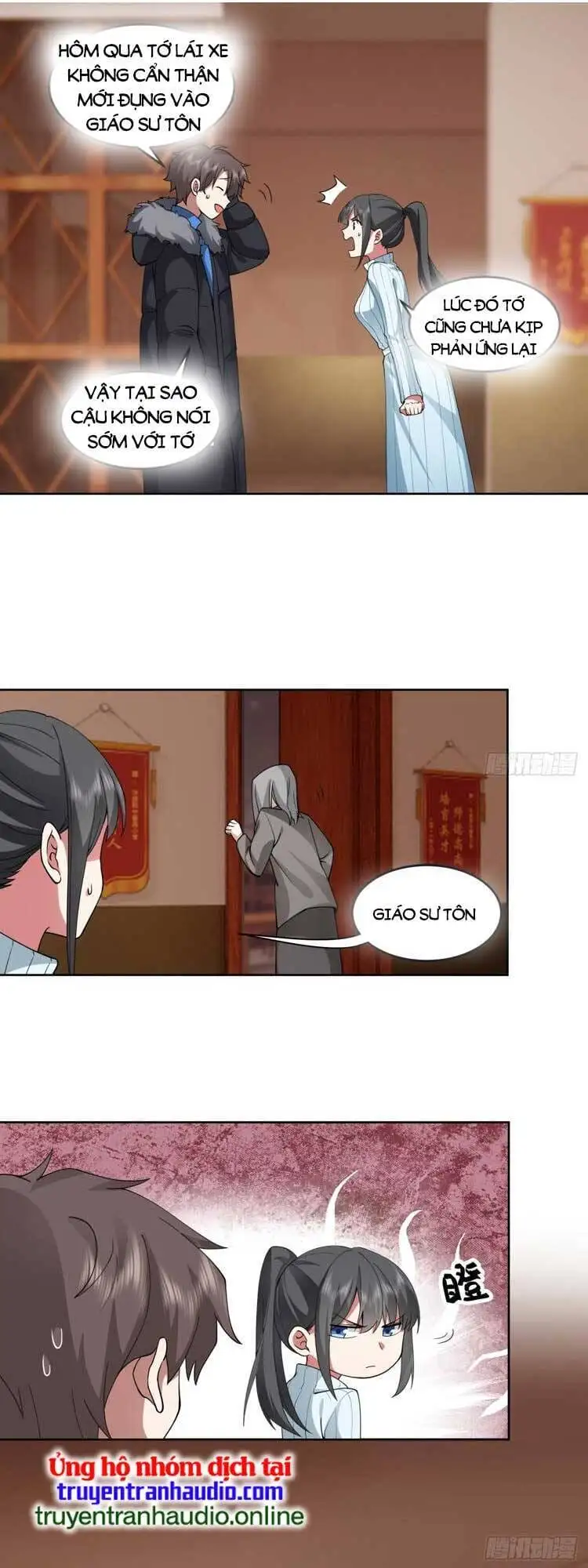 Truyện Tranh Ta Không Muốn Trùng Sinh Đâu trang 3