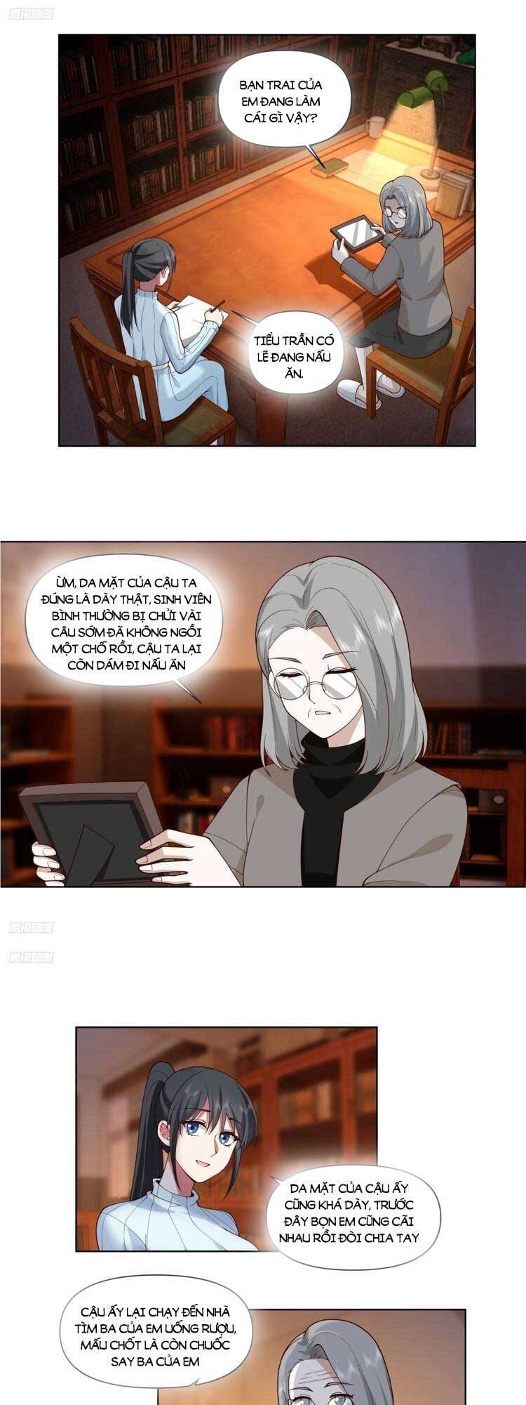 Truyện Tranh Ta Không Muốn Trùng Sinh Đâu trang 3