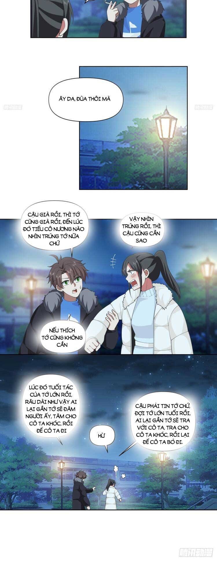 Truyện Tranh Ta Không Muốn Trùng Sinh Đâu trang 3