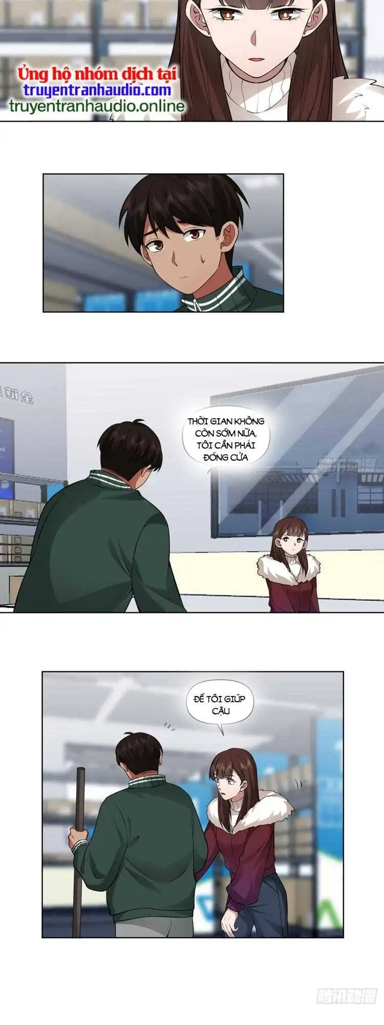 Truyện Tranh Ta Không Muốn Trùng Sinh Đâu trang 3