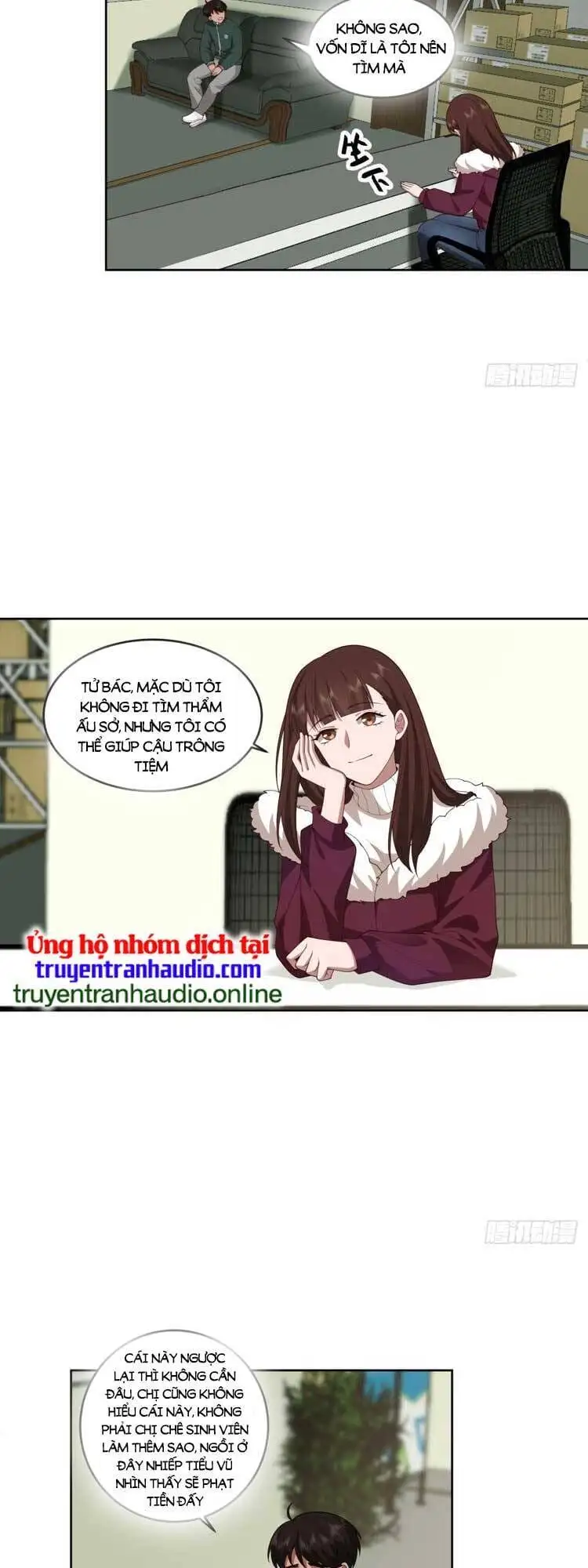 Truyện Tranh Ta Không Muốn Trùng Sinh Đâu trang 3