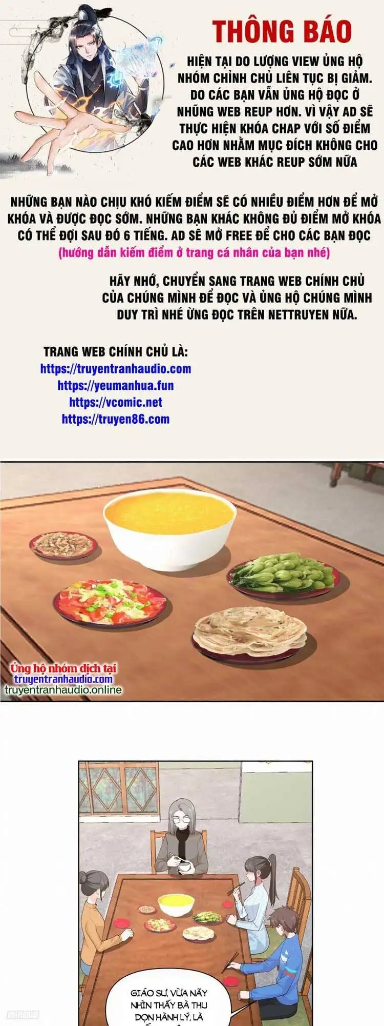 Truyện Tranh Ta Không Muốn Trùng Sinh Đâu trang 3