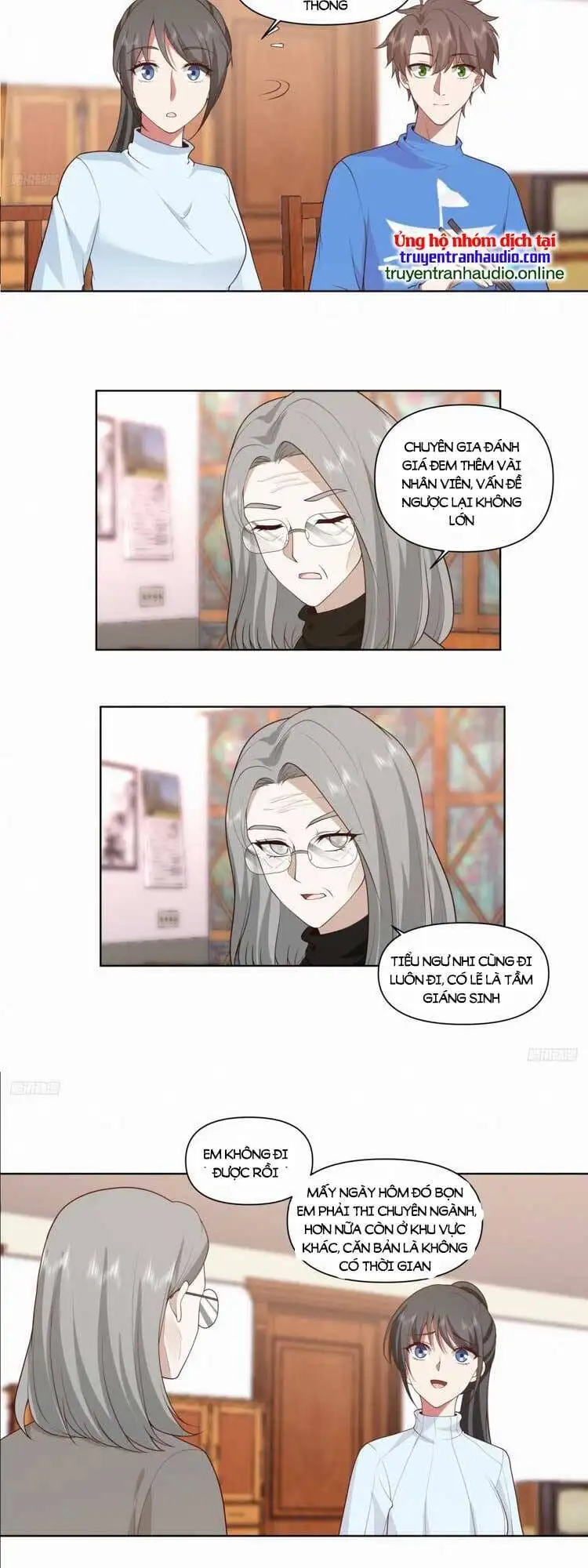 Truyện Tranh Ta Không Muốn Trùng Sinh Đâu trang 3