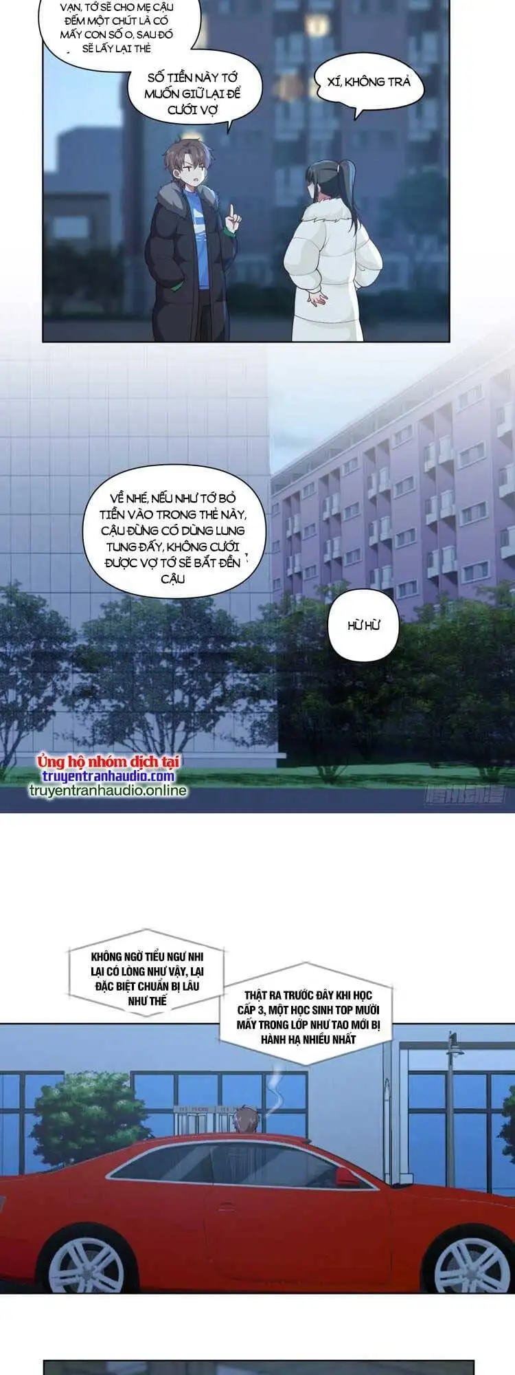 Truyện Tranh Ta Không Muốn Trùng Sinh Đâu trang 3