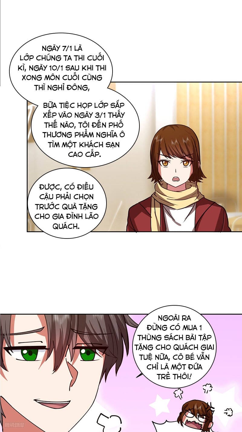 Truyện Tranh Ta Không Muốn Trùng Sinh Đâu trang 3