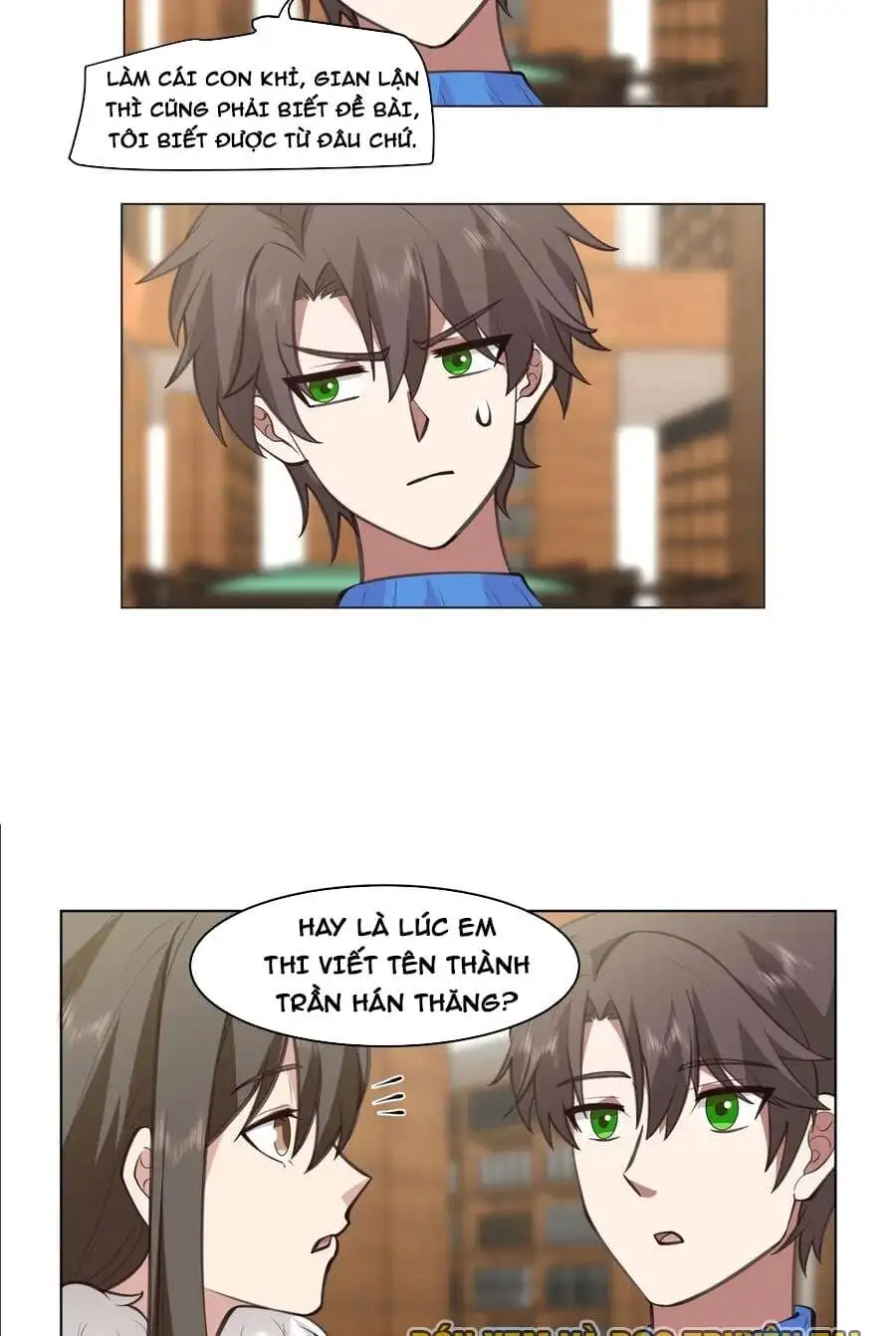 Truyện Tranh Ta Không Muốn Trùng Sinh Đâu trang 3