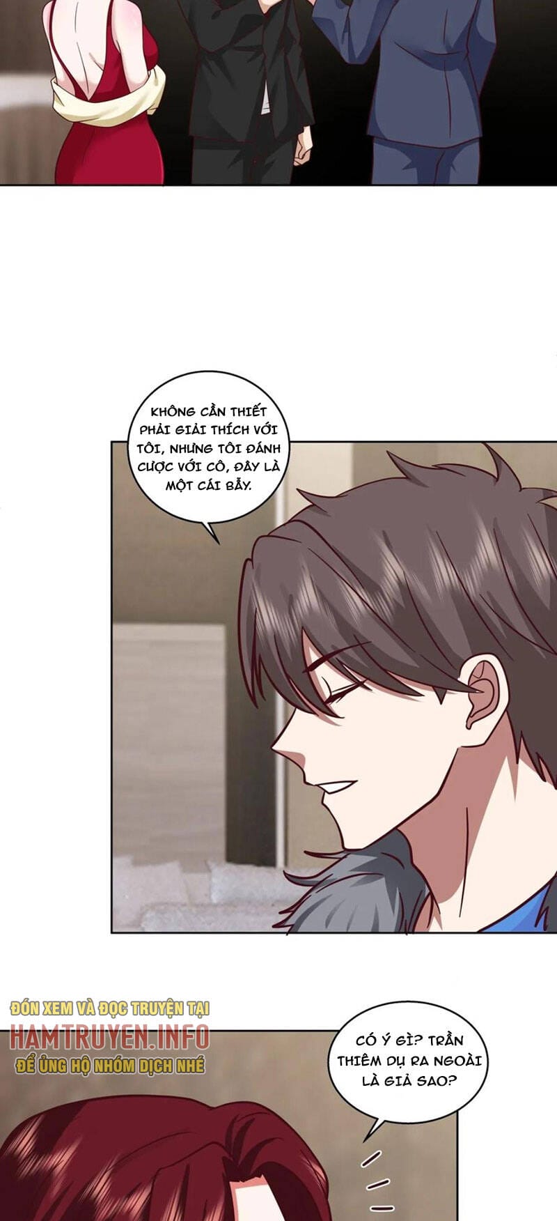 Truyện Tranh Ta Không Muốn Trùng Sinh Đâu trang 3