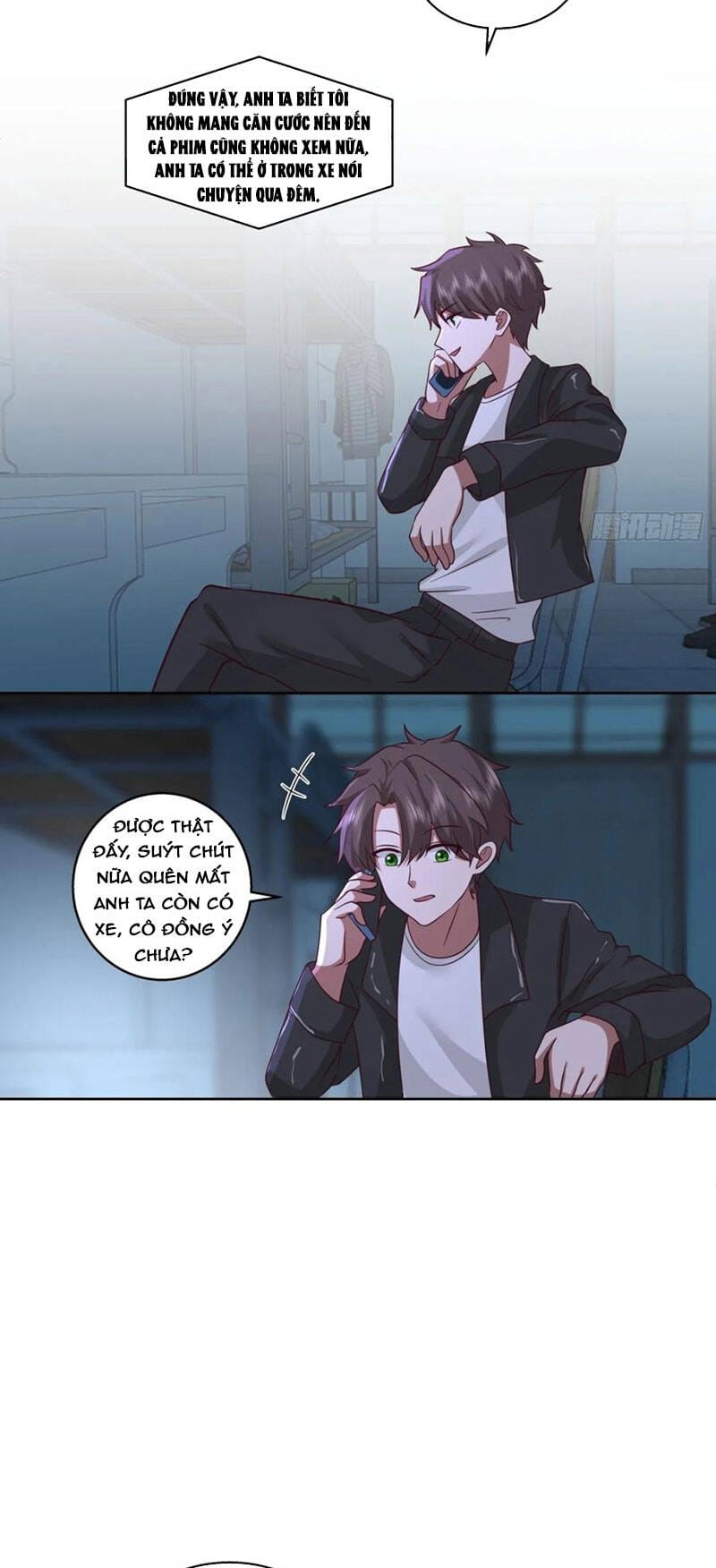 Truyện Tranh Ta Không Muốn Trùng Sinh Đâu trang 3