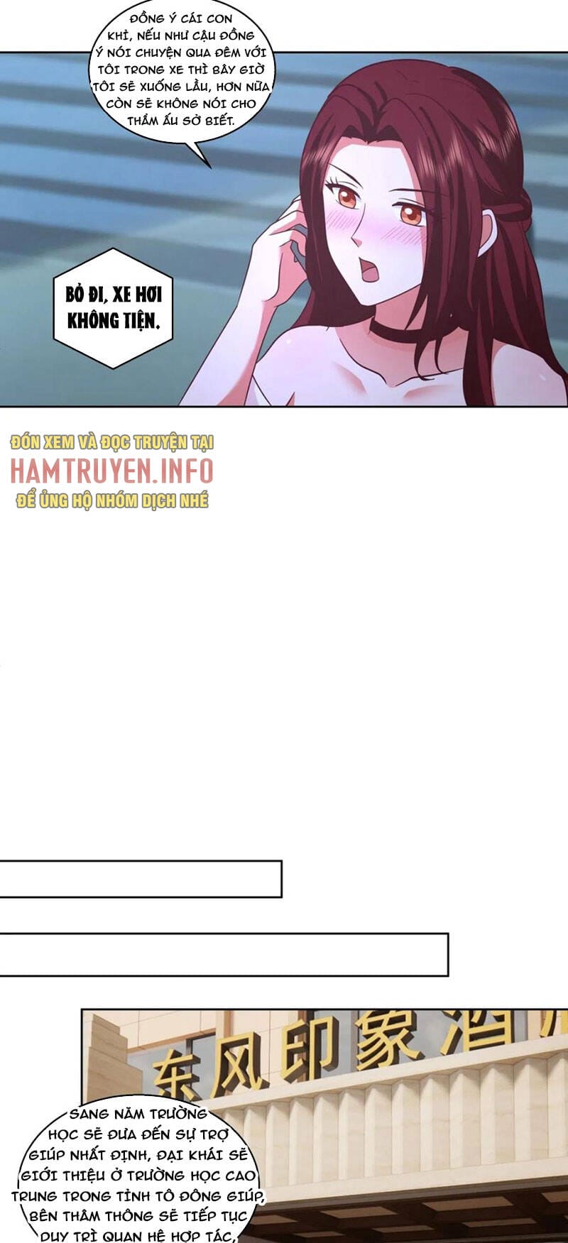 Truyện Tranh Ta Không Muốn Trùng Sinh Đâu trang 3