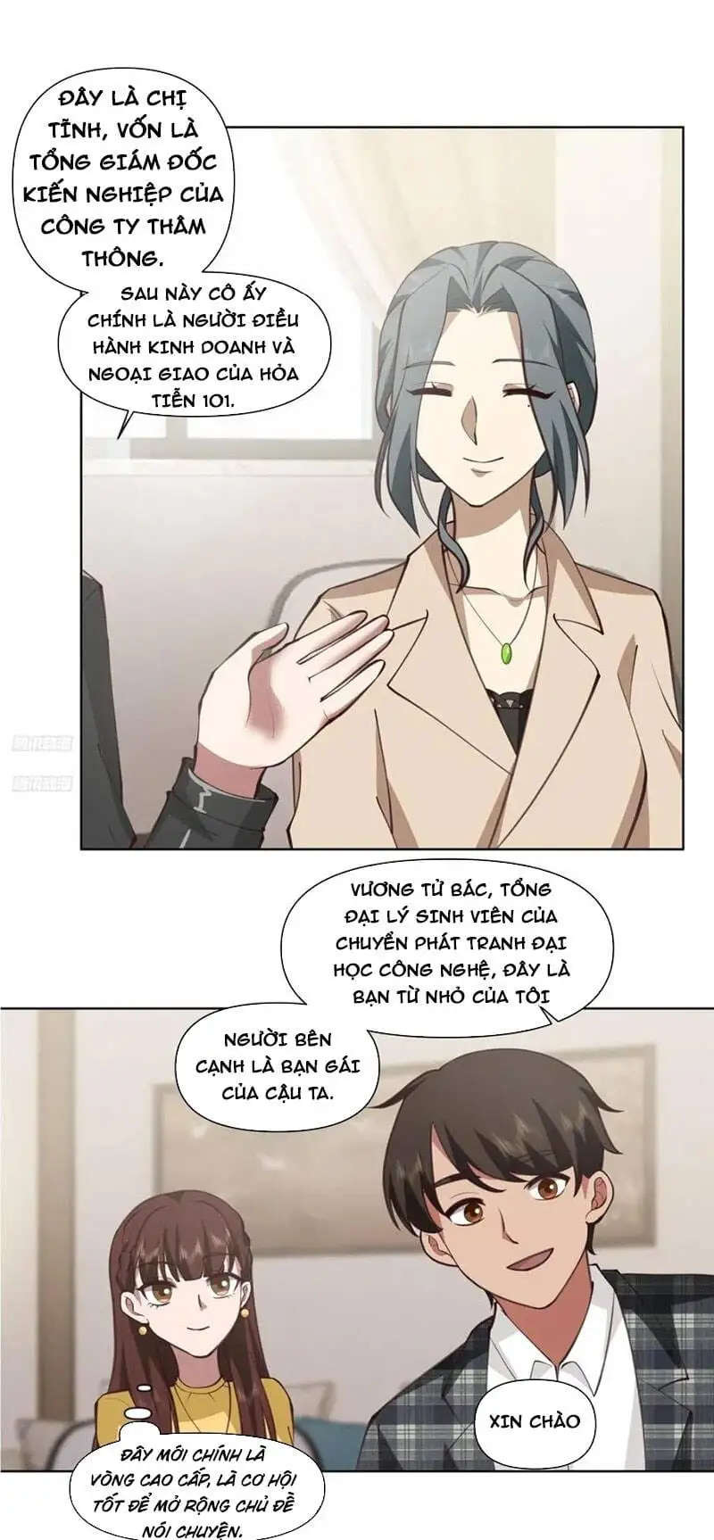 Truyện Tranh Ta Không Muốn Trùng Sinh Đâu trang 3