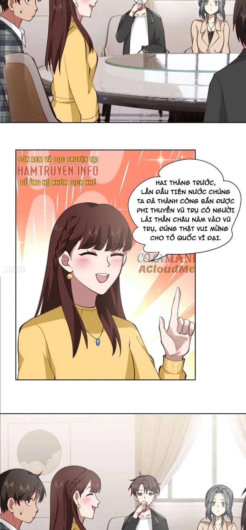 Truyện Tranh Ta Không Muốn Trùng Sinh Đâu trang 3