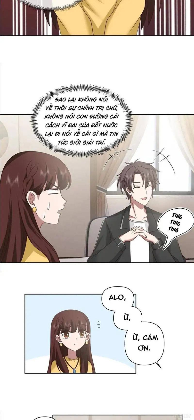 Truyện Tranh Ta Không Muốn Trùng Sinh Đâu trang 3