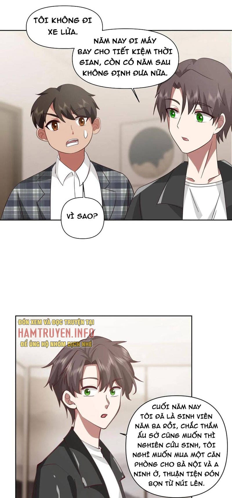 Truyện Tranh Ta Không Muốn Trùng Sinh Đâu trang 3