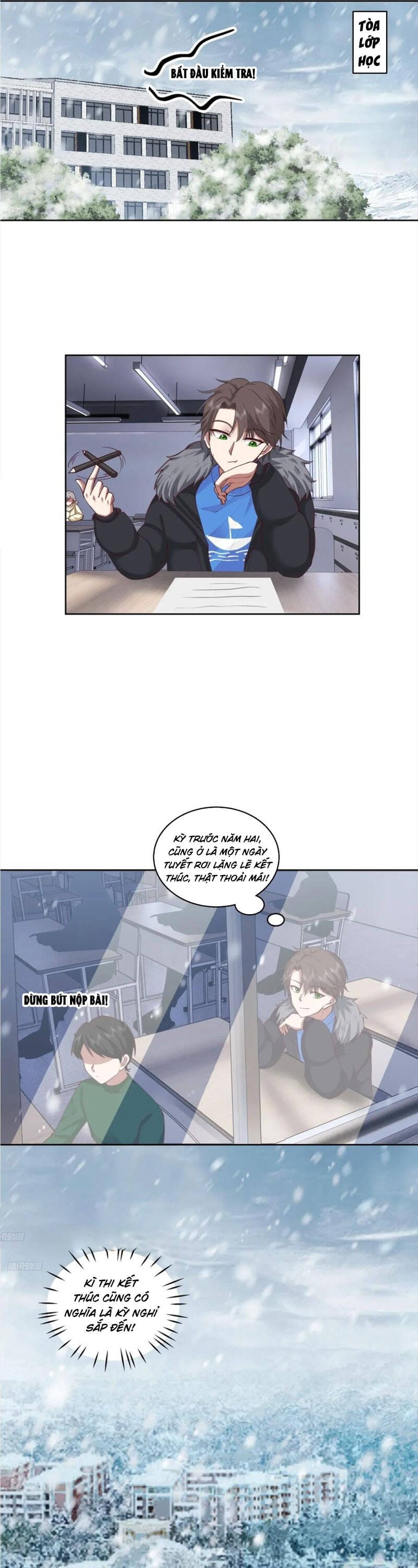 Truyện Tranh Ta Không Muốn Trùng Sinh Đâu trang 3