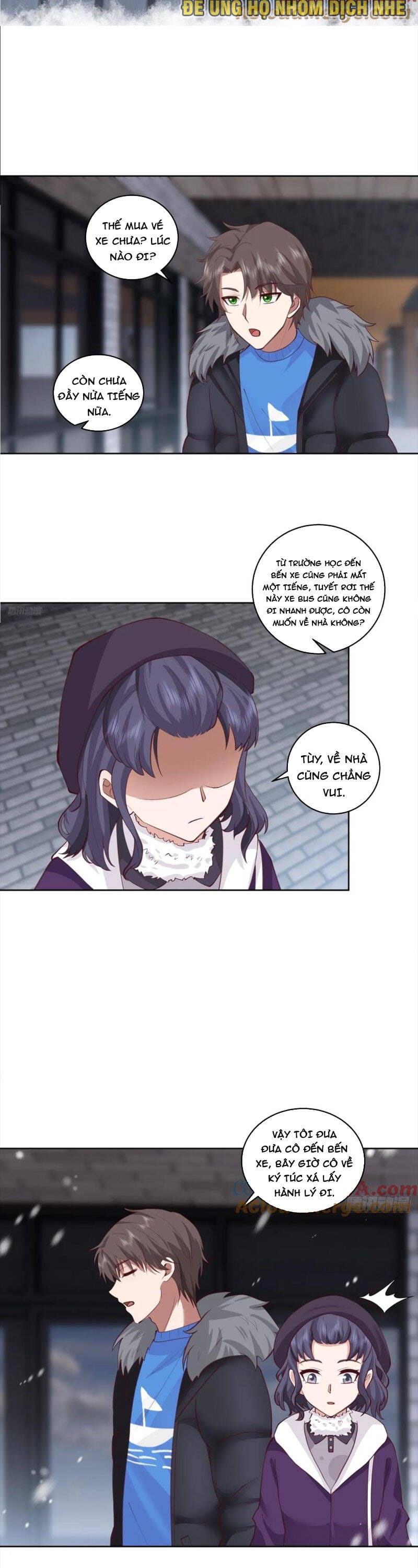 Truyện Tranh Ta Không Muốn Trùng Sinh Đâu trang 3