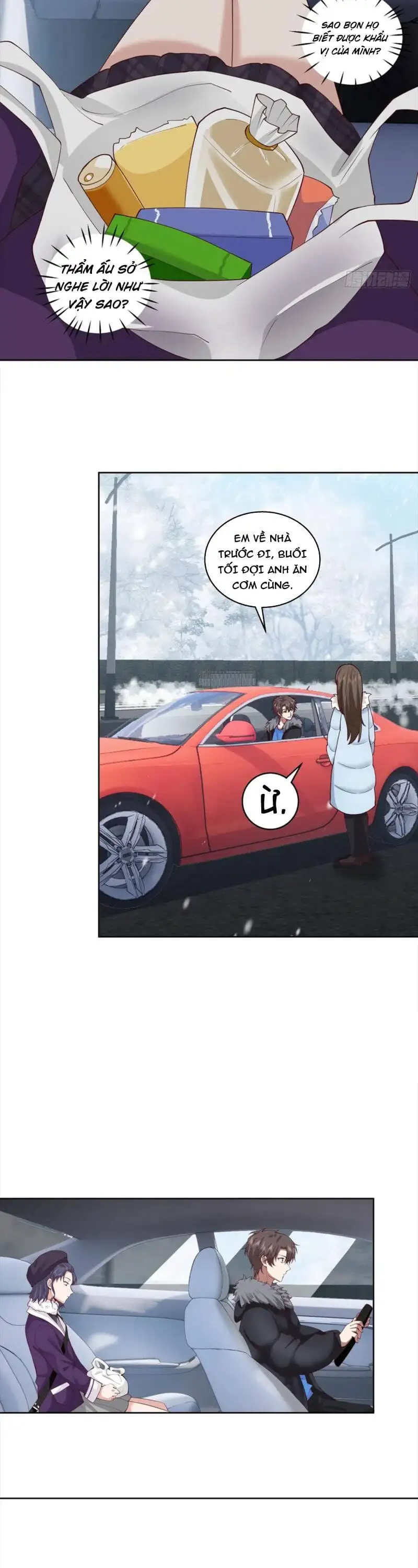 Truyện Tranh Ta Không Muốn Trùng Sinh Đâu trang 3