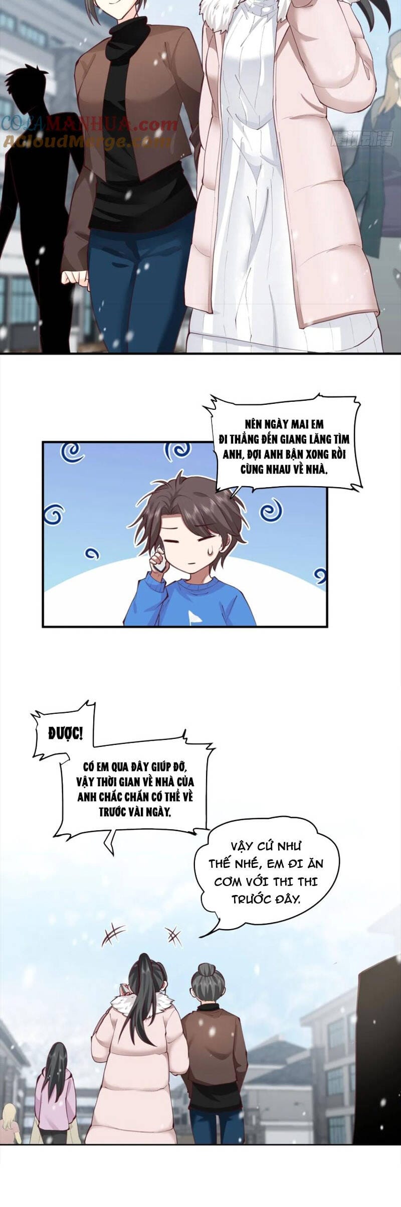 Truyện Tranh Ta Không Muốn Trùng Sinh Đâu trang 3
