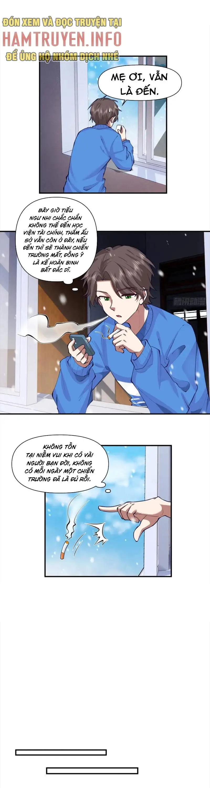 Truyện Tranh Ta Không Muốn Trùng Sinh Đâu trang 3