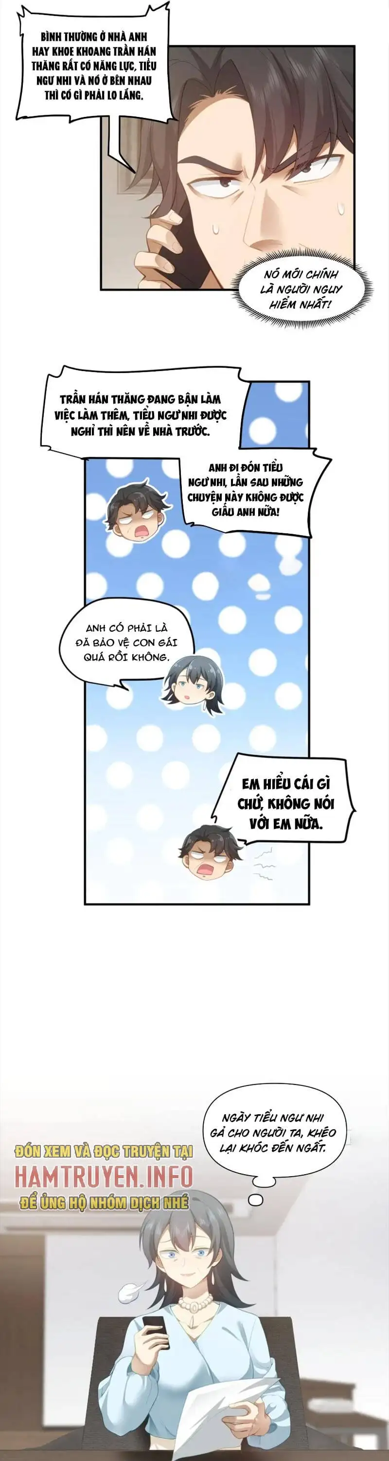 Truyện Tranh Ta Không Muốn Trùng Sinh Đâu trang 3