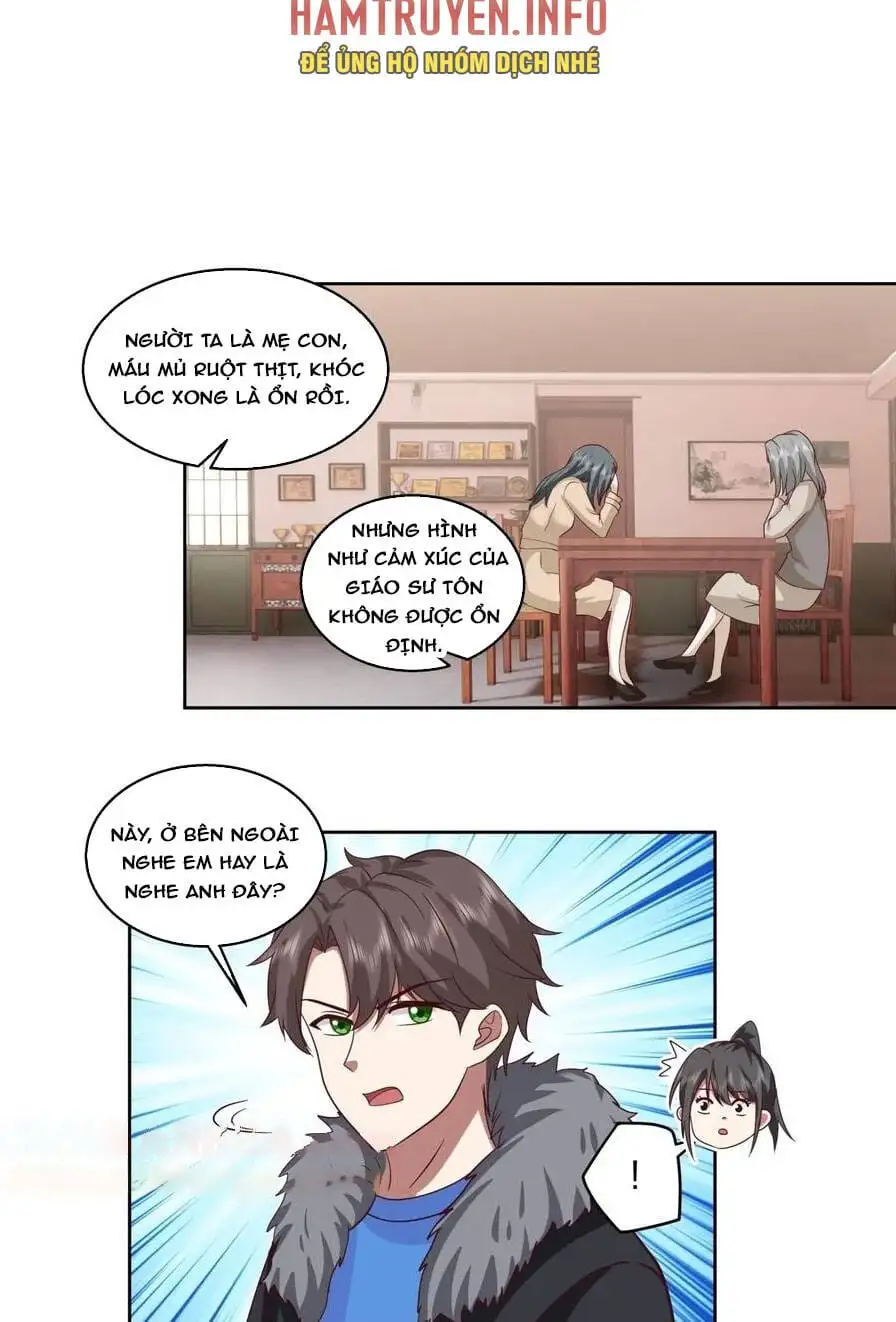 Truyện Tranh Ta Không Muốn Trùng Sinh Đâu trang 3