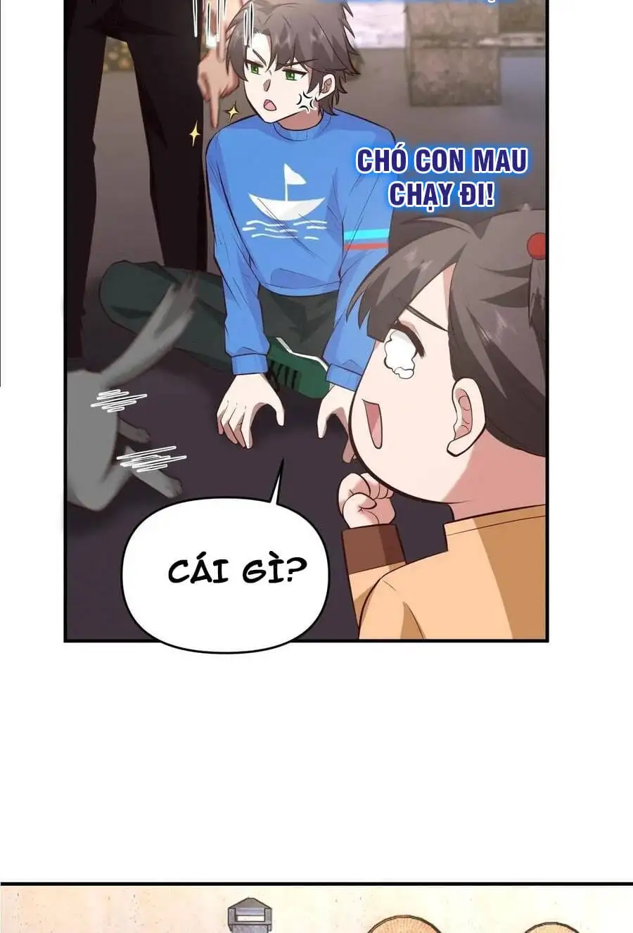 Truyện Tranh Ta Không Muốn Trùng Sinh Đâu trang 3