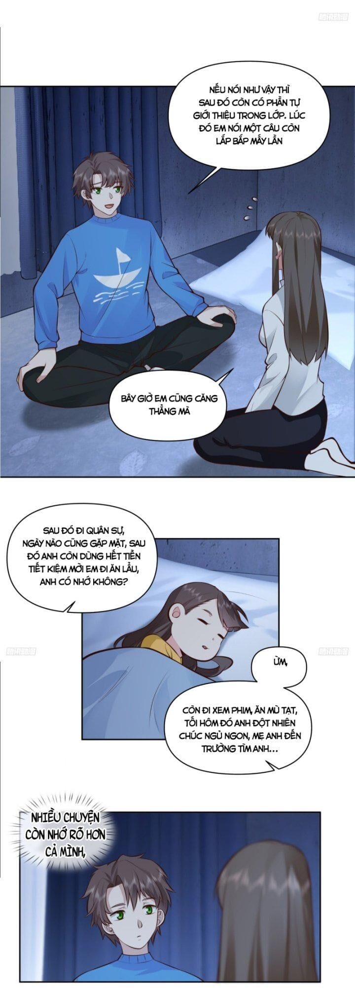 Truyện Tranh Ta Không Muốn Trùng Sinh Đâu trang 3