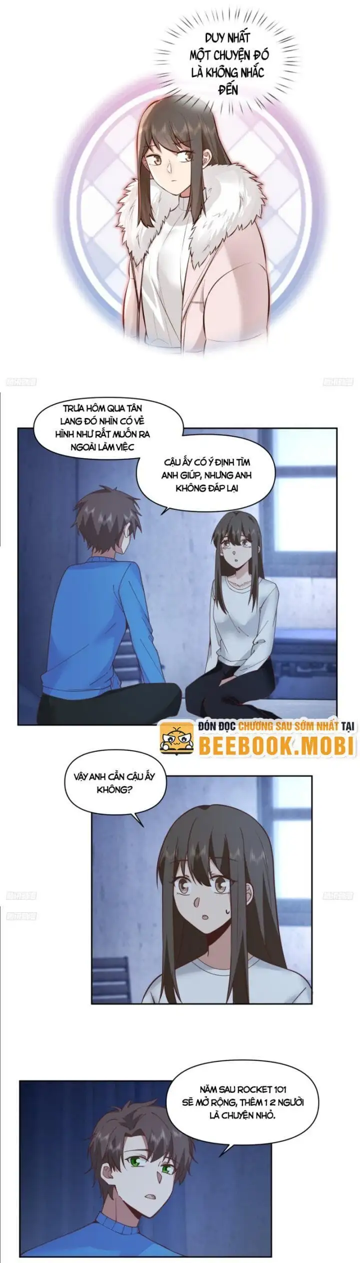 Truyện Tranh Ta Không Muốn Trùng Sinh Đâu trang 3