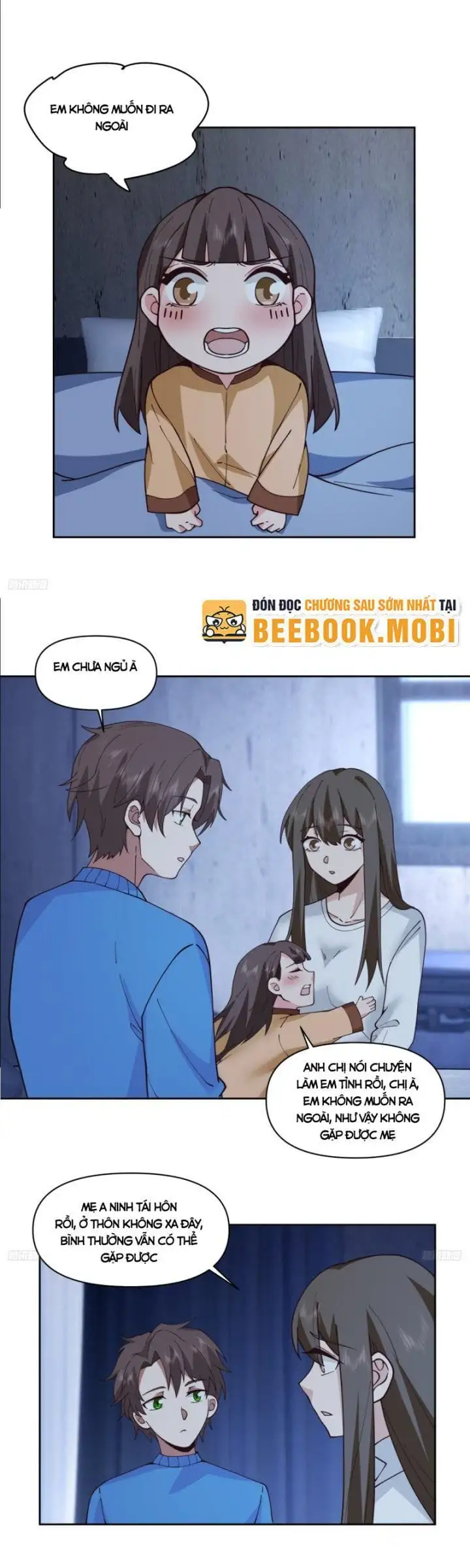 Truyện Tranh Ta Không Muốn Trùng Sinh Đâu trang 3