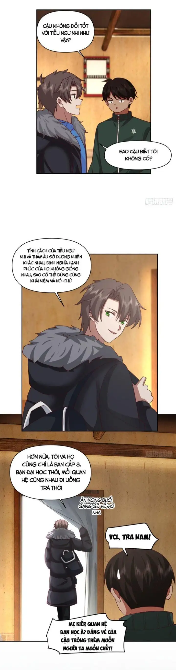Truyện Tranh Ta Không Muốn Trùng Sinh Đâu trang 3