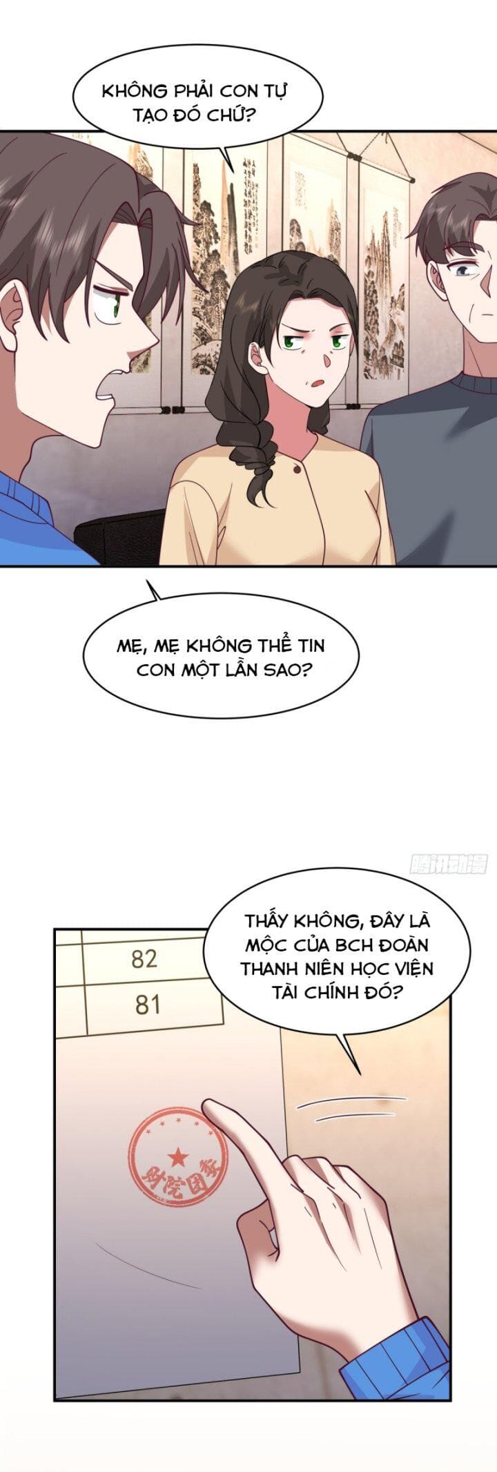 Truyện Tranh Ta Không Muốn Trùng Sinh Đâu trang 3