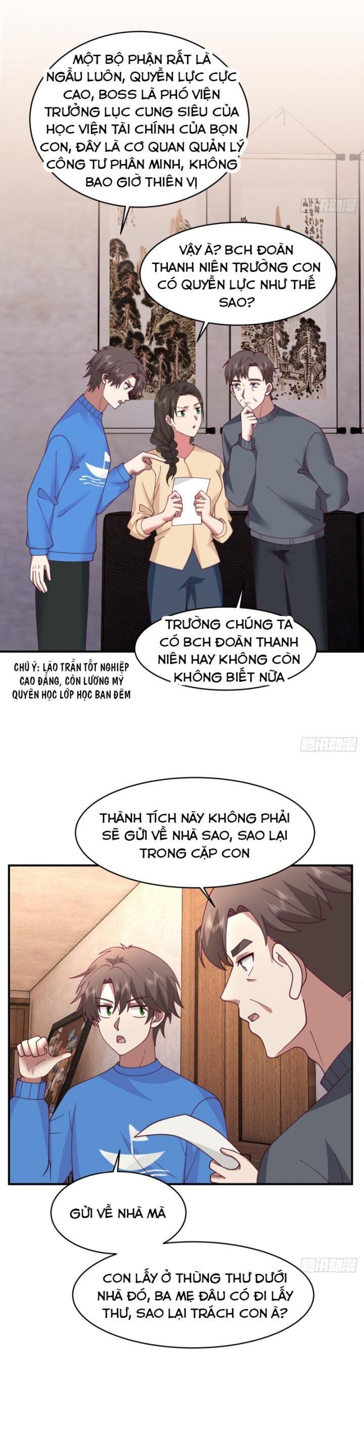 Truyện Tranh Ta Không Muốn Trùng Sinh Đâu trang 3