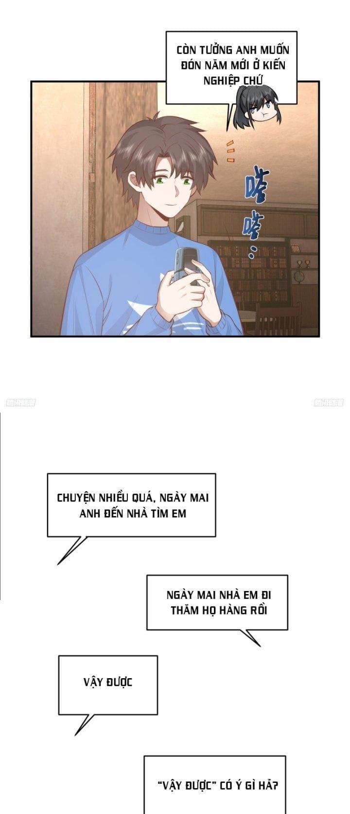 Truyện Tranh Ta Không Muốn Trùng Sinh Đâu trang 3