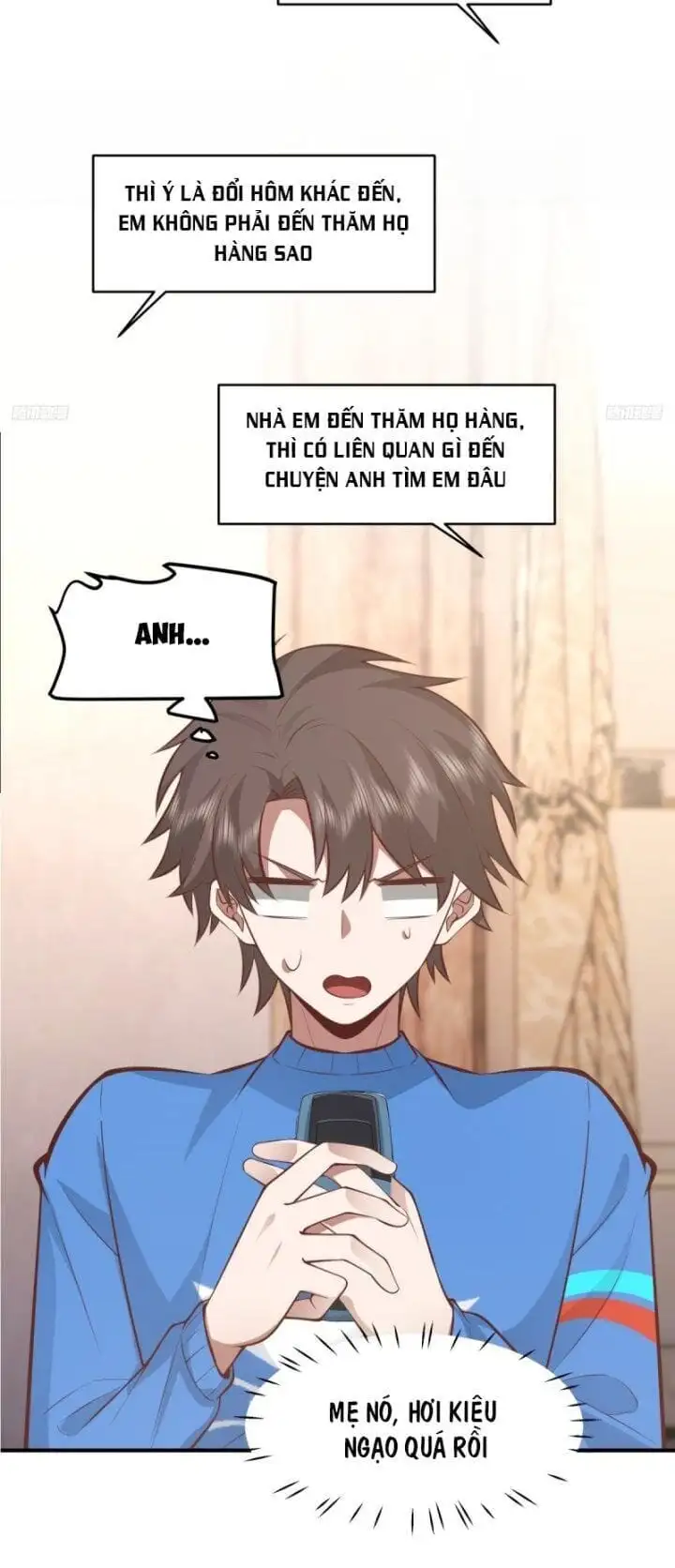 Truyện Tranh Ta Không Muốn Trùng Sinh Đâu trang 3