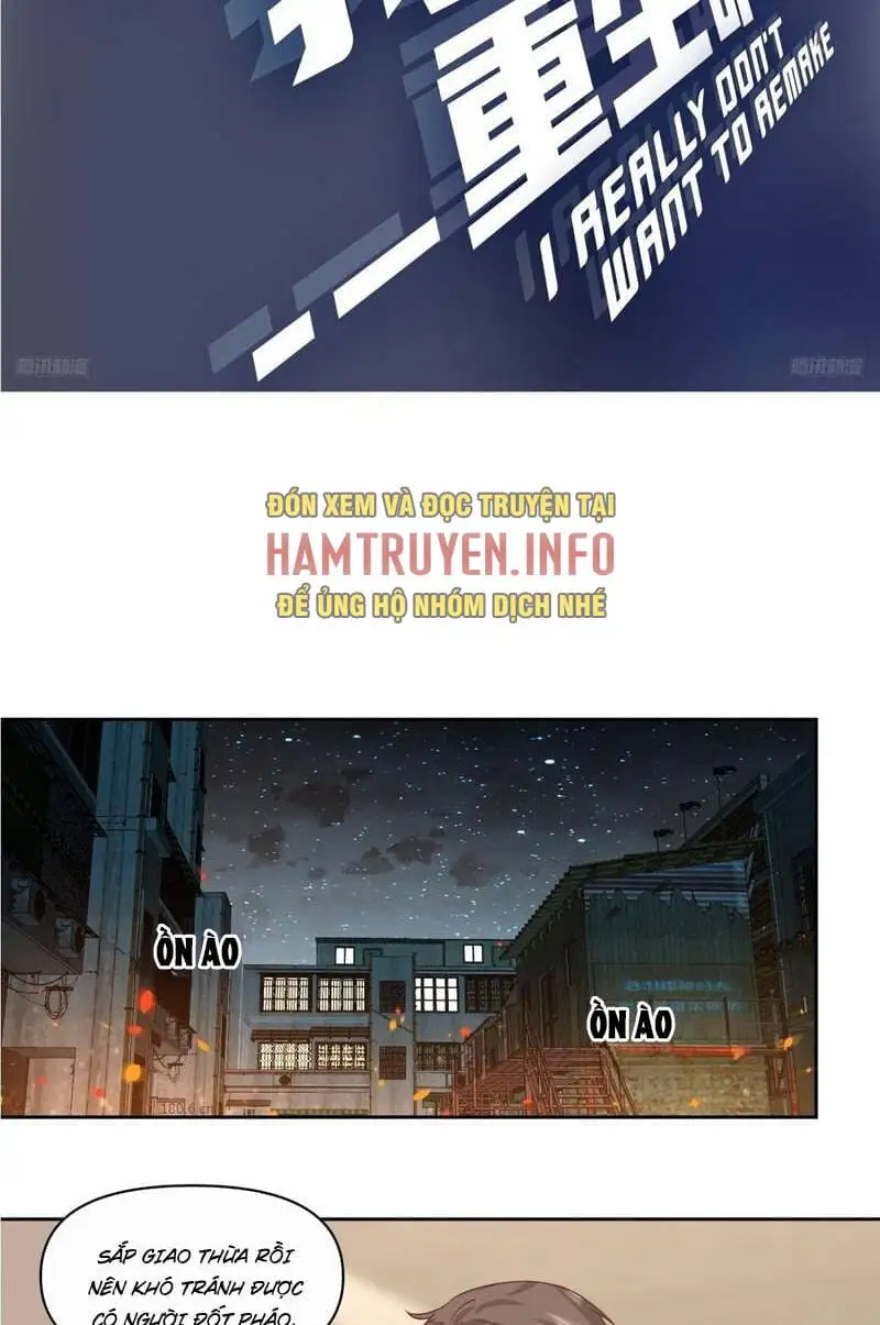 Truyện Tranh Ta Không Muốn Trùng Sinh Đâu trang 3