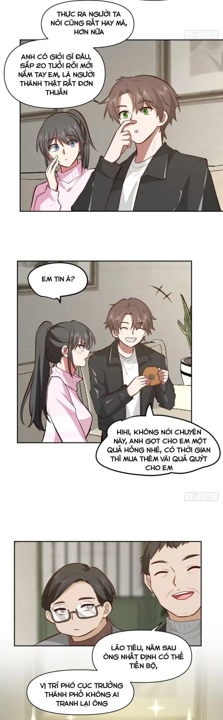 Truyện Tranh Ta Không Muốn Trùng Sinh Đâu trang 3