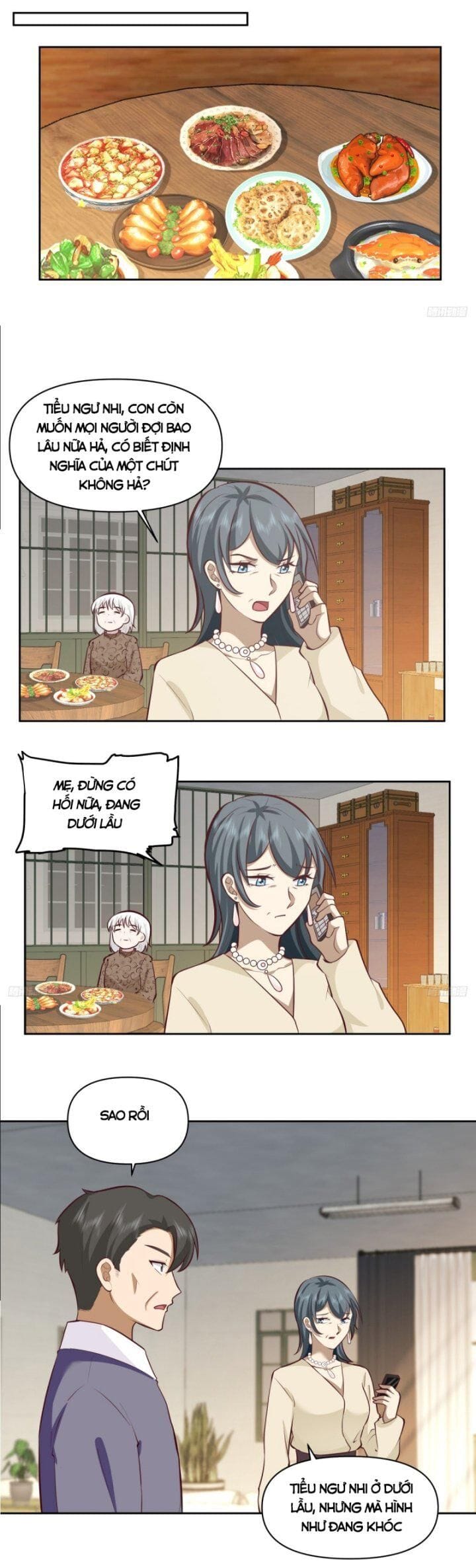 Truyện Tranh Ta Không Muốn Trùng Sinh Đâu trang 3