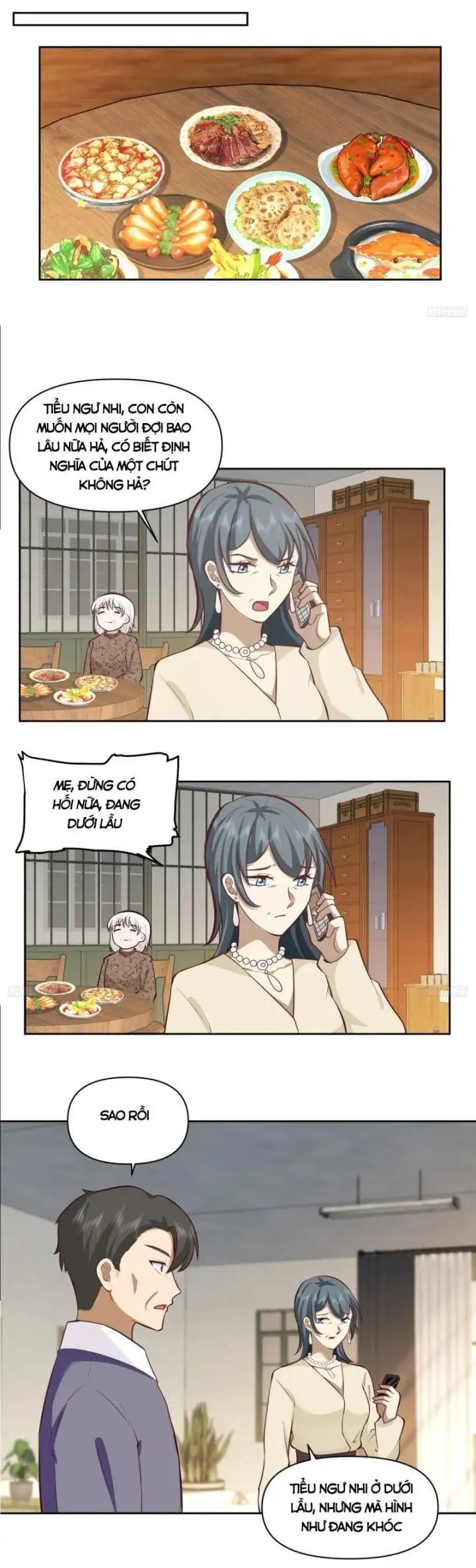 Truyện Tranh Ta Không Muốn Trùng Sinh Đâu trang 3