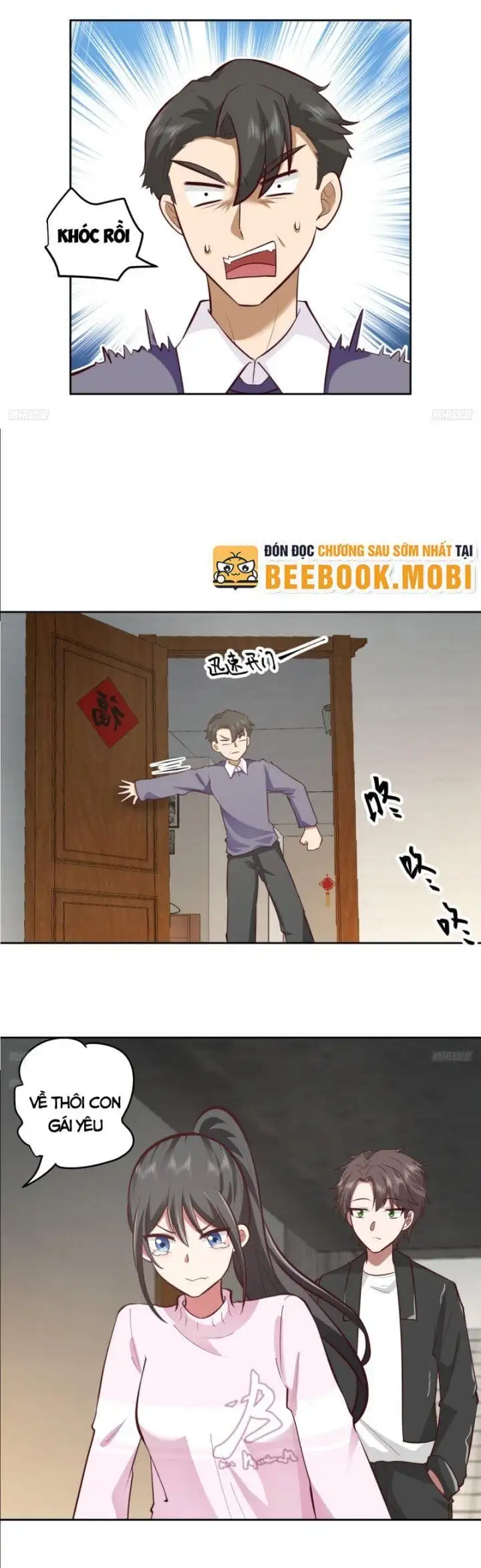 Truyện Tranh Ta Không Muốn Trùng Sinh Đâu trang 3