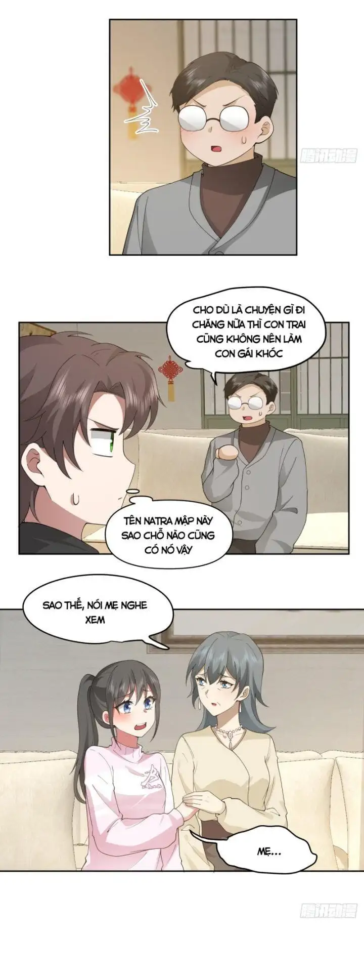 Truyện Tranh Ta Không Muốn Trùng Sinh Đâu trang 3