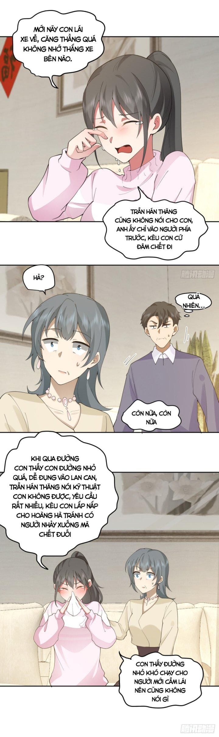 Truyện Tranh Ta Không Muốn Trùng Sinh Đâu trang 3