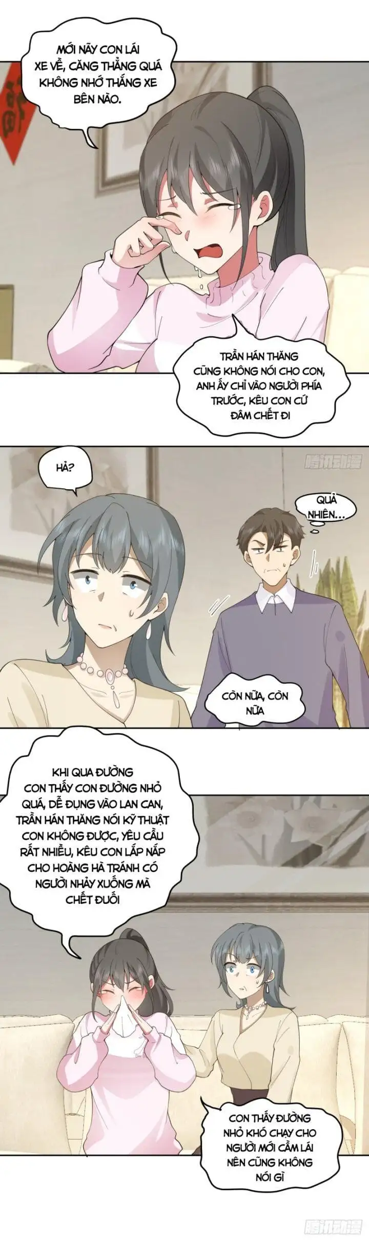 Truyện Tranh Ta Không Muốn Trùng Sinh Đâu trang 3