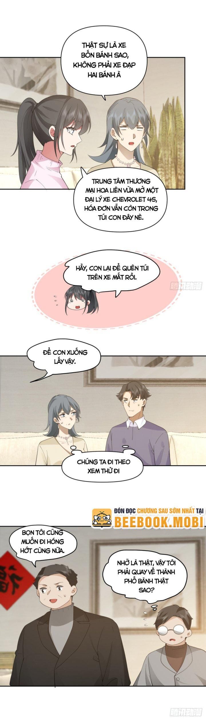 Truyện Tranh Ta Không Muốn Trùng Sinh Đâu trang 3