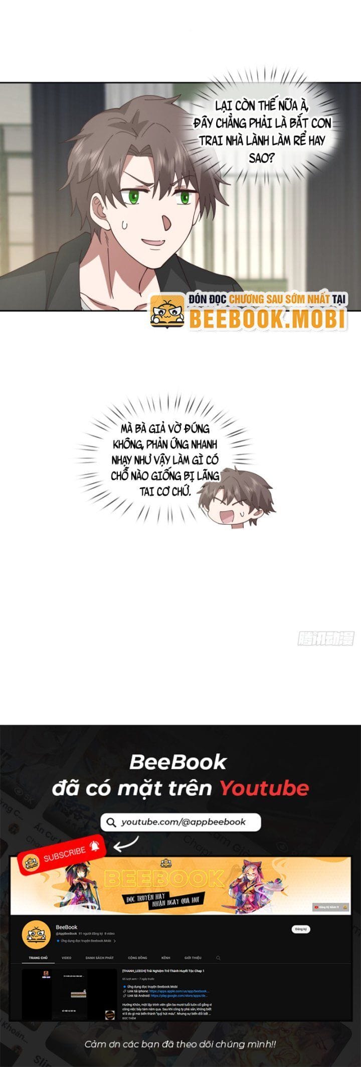 Truyện Tranh Ta Không Muốn Trùng Sinh Đâu trang 3