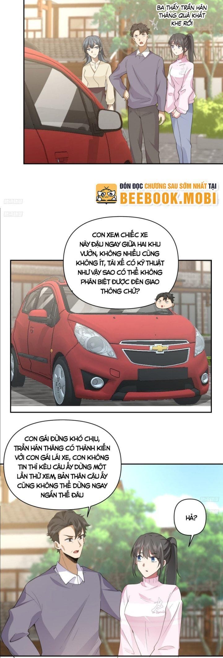 Truyện Tranh Ta Không Muốn Trùng Sinh Đâu trang 3