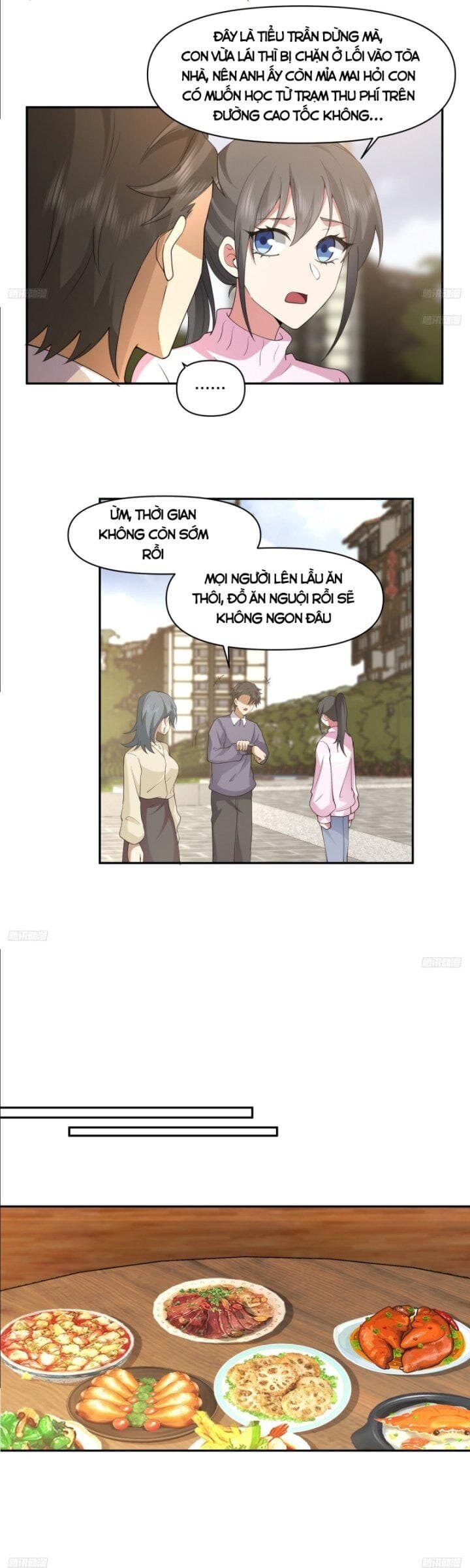 Truyện Tranh Ta Không Muốn Trùng Sinh Đâu trang 3