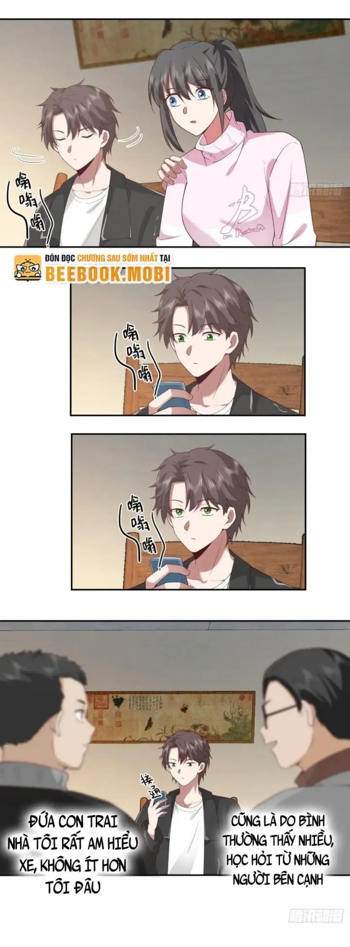 Truyện Tranh Ta Không Muốn Trùng Sinh Đâu trang 3