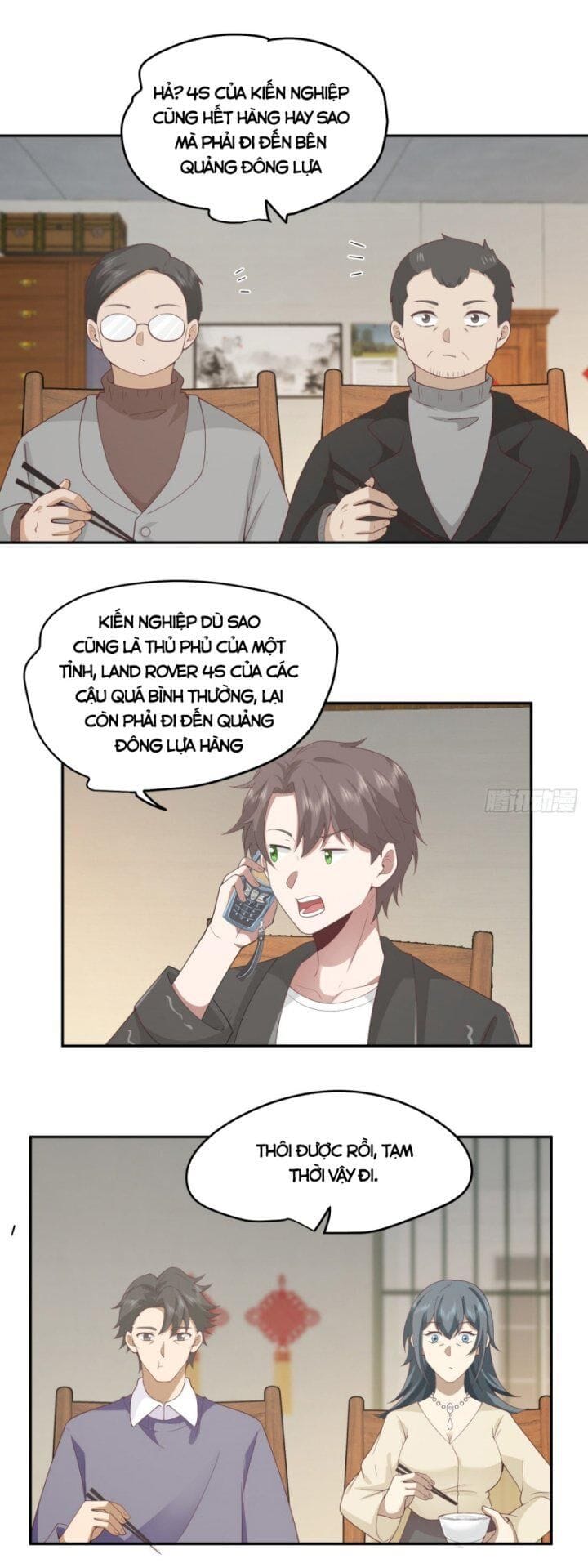 Truyện Tranh Ta Không Muốn Trùng Sinh Đâu trang 3